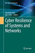 Cover: Cyber Resilience of Systems and Networks - Springer