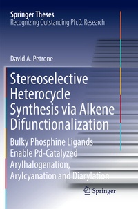 Abbildung von: Stereoselective Heterocycle Synthesis via Alkene Difunctionalization - Springer