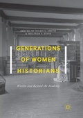 Cover: Generations of Women Historians - Palgrave Macmillan