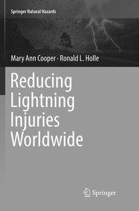 Enlarge image Cover: Reducing Lightning Injuries Worldwide - Springer