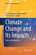 Cover: Climate Change and Its Impacts - Springer