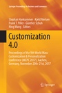 Cover: Customization 4.0 - Springer