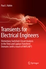 Cover: Transients for Electrical Engineers - Springer