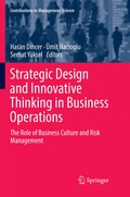 Cover: Strategic Design and Innovative Thinking in Business Operations - Springer