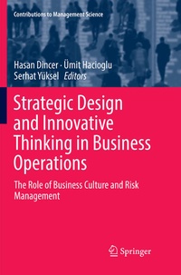 Enlarge image Cover: Strategic Design and Innovative Thinking in Business Operations - Springer