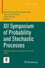 Cover: XII Symposium of Probability and Stochastic Processes - Birkh&auml;user