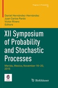 Cover: XII Symposium of Probability and Stochastic Processes - Birkh&auml;user