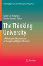 Cover: The Thinking University - Springer