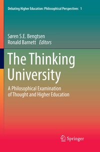 Enlarge image Cover: The Thinking University - Springer