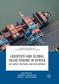 Cover: Logistics and Global Value Chains in Africa - Palgrave Macmillan