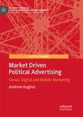 Cover: Market Driven Political Advertising - Palgrave Pivot