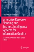 Bild: Enterprise Resource Planning and Business Intelligence Systems for Information Quality - Springer