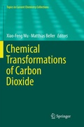 Cover: Chemical Transformations of Carbon Dioxide - Springer