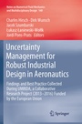 Cover: Uncertainty Management for Robust Industrial Design in Aeronautics - Springer