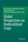 Cover: Global Perspectives on Underutilized Crops - Springer
