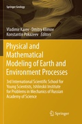 Cover: Physical and Mathematical Modeling of Earth and Environment Processes - Springer