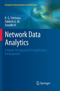 Enlarge image Cover: Network Data Analytics - Springer