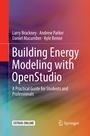 Cover: Building Energy Modeling with OpenStudio - Springer