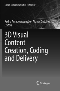 Abbildung von: 3D Visual Content Creation, Coding and Delivery - Springer