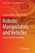 Cover: Robotic Manipulators and Vehicles - Springer