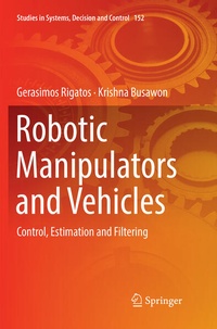 Enlarge image Cover: Robotic Manipulators and Vehicles - Springer