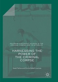 Cover: Harnessing the Power of the Criminal Corpse - Palgrave Macmillan