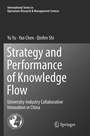 Cover: Strategy and Performance of Knowledge Flow - Springer
