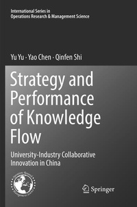 Enlarge image Cover: Strategy and Performance of Knowledge Flow - Springer