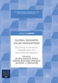 Enlarge image Cover: Global Business Value Innovations - Palgrave Pivot