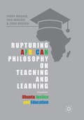 Cover: Rupturing African Philosophy on Teaching and Learning - Palgrave Macmillan