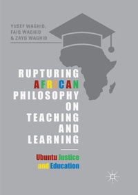 Enlarge image Cover: Rupturing African Philosophy on Teaching and Learning - Palgrave Macmillan
