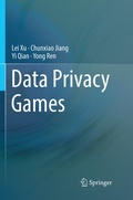 Cover: Data Privacy Games - Springer