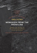 Cover: Memories from the Frontline - Palgrave Macmillan