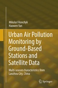 Cover: Urban Air Pollution Monitoring by Ground-Based Stations and Satellite Data - Springer