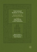 Cover: International Students in China - Palgrave Macmillan