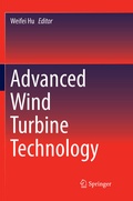 Cover: Advanced Wind Turbine Technology - Springer