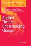Cover: Applied Theatre: Understanding Change - Springer
