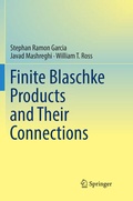 Cover: Finite Blaschke Products and Their Connections - Springer