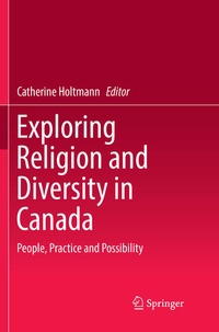 Enlarge image Cover: Exploring Religion and Diversity in Canada - Springer
