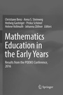Cover: Mathematics Education in the Early Years - Springer