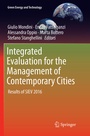 Cover: Integrated Evaluation for the Management of Contemporary Cities - Springer