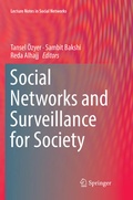 Cover: Social Networks and Surveillance for Society - Springer