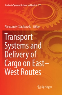 Abbildung von: Transport Systems and Delivery of Cargo on East-West Routes - Springer