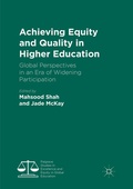 Cover: Achieving Equity and Quality in Higher Education - Palgrave Macmillan