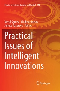 Enlarge image Cover: Practical Issues of Intelligent Innovations - Springer