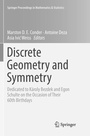 Cover: Discrete Geometry and Symmetry - Springer