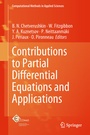 Cover: Contributions to Partial Differential Equations and Applications - Springer