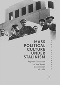 Cover: Mass Political Culture Under Stalinism - Palgrave Macmillan