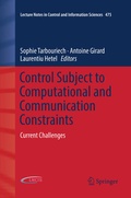Cover: Control Subject to Computational and Communication Constraints - Springer