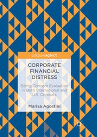Abbildung von: Corporate Financial Distress - Palgrave Pivot